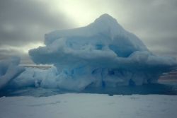 Ice formation, South Shetland Islands. Image