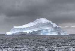 Iceberg, South Shetland Islands. Image