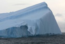 Iceberg, South Shetland Islands. Image