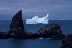 Iceberg, Seal Island, South Shetland Islands. Image