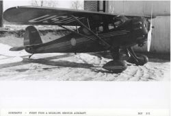 First aircraft owned and operated by Fish and Wildlife Service Image