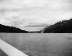 Approaching Juneau from the south Image
