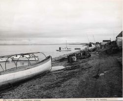 Fishing boats at Kotzebue Image
