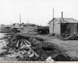 Waterfront on the Kuskokwim River at Bethel Image