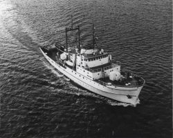 ALBATROSS IV underway Image