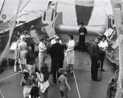 ALBATROSS IV open house at Washington Navy Yard. Image