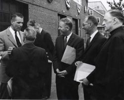 Francis Sargent (left), Allan Jones (center), Mr Image