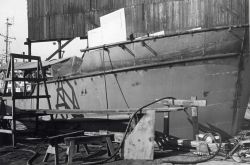 Scenes during the construction of the F/V ALEUTIAN CASTLE Image