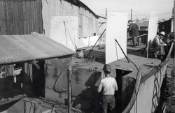 Scenes during the construction of the F/V ALEUTIAN CASTLE Image