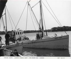 Alewife fishing craft MUNDY POINT Image