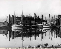 Floating crab cannery H Image