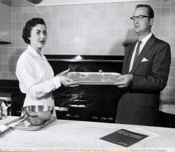 Fish cookery demonstration Image