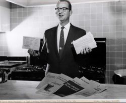 Fish cookery demonstration Image