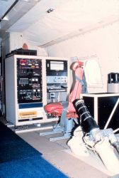Dropwindsonde station and airborne expendable bathythermograph station on P-3. Image