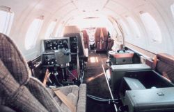 Inside a Light Aircraft Image