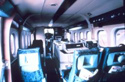 Inside a Light Aircraft Image