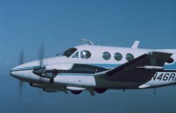 NOAA Beechcraft C90 Kingair Image