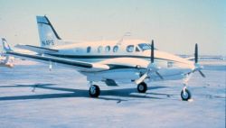 NOAA Beechcraft C90 Kingair Image