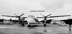 NOAA Buffalo used for photogrammetric missions. Image