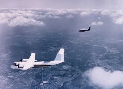 NOAA Buffalo used for photogrammetric missions. Image