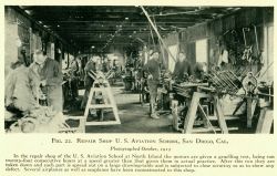 Repair Shop at US Aviation School Image