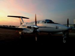 NOAA King Air (BC300 CER) N68RF. Image