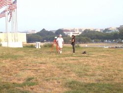 Differential leveling with a Zeiss Digital Bar Code Level Image