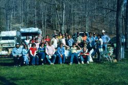 NGS Triangulation Party G-19 in Cabool, Missouri Image