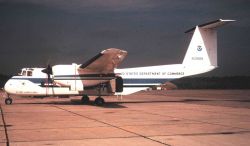 Dehavilland Buffalo N13689 on the tarmac. Image