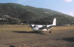 NOAA de Havilland Buffalo N13689 taxiing in Virgin Islands. Image