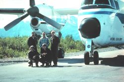 NOAA de Havilland Buffalo N13689 parked on tarmac Image