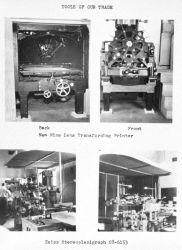 A Christmas card album highlighting the Photogrammetry Division of the Coast and Geodetic Survey in 1955 Image