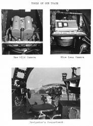 A Christmas card album highlighting the Photogrammetry Division of the Coast and Geodetic Survey in 1955 Image