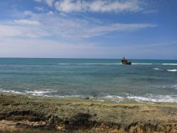 Abandoned ship Image