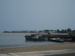 Dock in Sao Tome Image