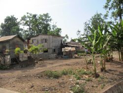 Fishing Village Sao Tome Image