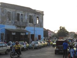 Downtown Sao Tome Image