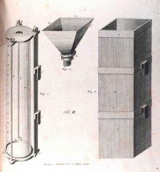Instruments for measuring snow and rain amounts Image