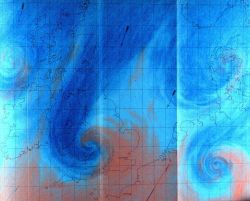 Plate VII -- Tropical and Polar Air Currents Image