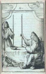 Figure 1 in: Traittez de barometres, thermometres, et notiometres, ou hygrometres, by Joachim d'Alence, d Image