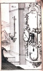 Figure 3 and 4 in: Traittez de barometres, thermometres, et notiometres, ou hygrometres, by Joachim d'Alence, d Image