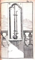 Figure 1 in: Traittez de barometres, thermometres, et notiometres, ou hygrometres, by Joachim d'Alence, d Image