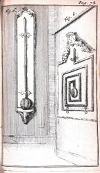 Figure 1 in: Traittez de barometres, thermometres, et notiometres, ou hygrometres, by Joachim d'Alence, d Image