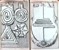 Figure 1 in: Traittez de barometres, thermometres, et notiometres, ou hygrometres, by Joachim d'Alence, d Image