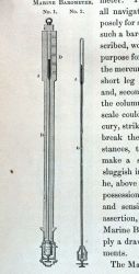 Marine barometer, p Image