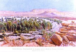 A view of the tablelands of German Southwest Africa Image