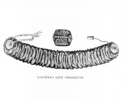 A Nautilus Life Preserver circa 1885 Image