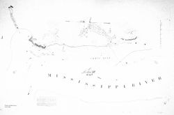Approaches to Grand Gulf, Mississippi, on the Mississippi River Image