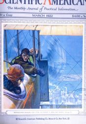 Photographer signaling for a turn; an incident in aerial map-making Image
