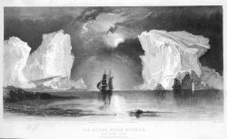 Ice bergs, near Kosoak Image